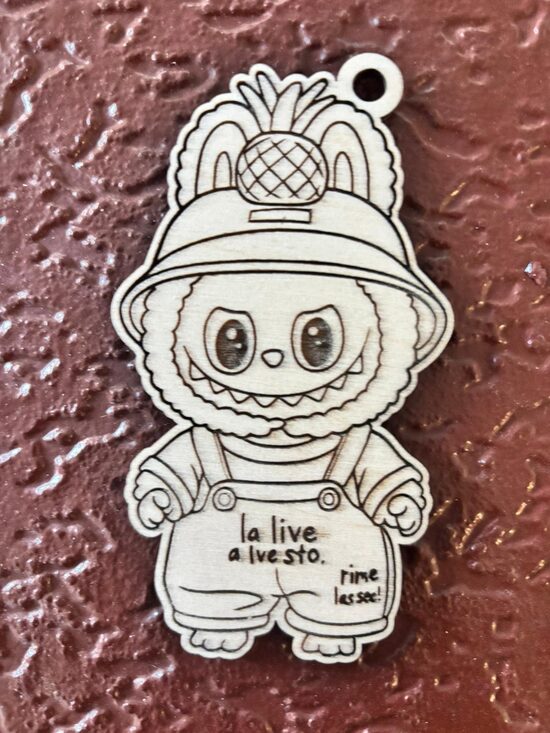 Labubu sagatave "Ananās"